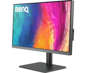 Resim BenQ PD2706U 27 inç 4K UHD P3 DisplayHDR 400 USB-Type-C Profosyonel Tasarımcı Monitörü 99% REC709 & sRGB,99%,Pantone Skintone Validated,Calman Verified,CAD/CAM & Animation Mode,KVM,Auto Pivot,PIP/PBP 