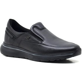 Resim King Paolo G1232 Centro Anatomik - Siyah - Erkek Ayakkabı Siyah 