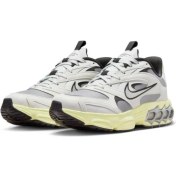 Resim Nike Zoom Air Fire Kadın Gri Renk Sneaker Ayakkabı 
