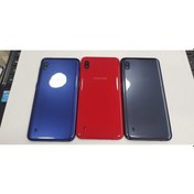 Resim Samsung Galaxy A10 A105 Kasa Arka Kapak Pil Batarya Kapağı 