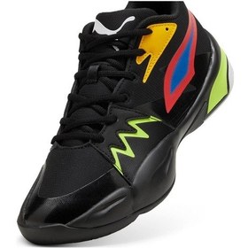 Resim Puma Genetics Erkek Basketbol Ayakkabısı 37990501 Siyah 