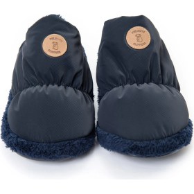 Resim Peluche Lacivert Erkek Ev Terliği 25E-A2 - 3 