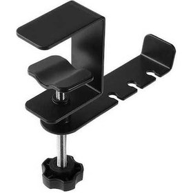 Resim Pazly Tutucu Standı Metal Montaj Masası 360 Derece Dönen Evrensel Kulaklık Askısı - Nv - - 