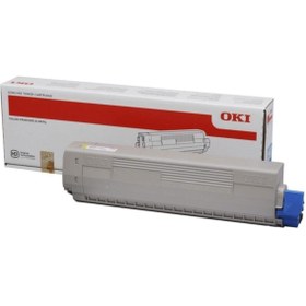 Resim OKI C822-44844625 Sarı Toner 