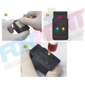Resim Canon Pıxma MG2555, MG2950 Yazıcı Uyumlu Forprint Dolum Seti 4X500ml 