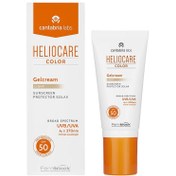 Resim Heliocare gelcream color light spf 50 50 ml 