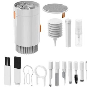 Resim Shineyee Q20 20'li 1 Çok Fonksiyonlu Temizlik Seti - Klavye, Telefon, Tablet, Kulaklık Ve Kamera İçin Taşınabilir Enstrümanlar İle Detaylı Temizlik 