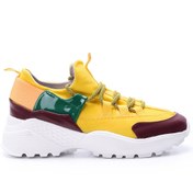 Resim Kadın Rugan Detaylı Sneaker Derimod