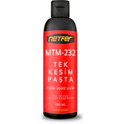 Resim Netfer MTM-232 Tek Kesim Pasta - 100 mL 
