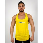 Resim Stronger Baskılı Fitness Atlet 