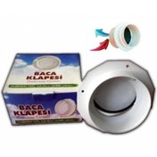 Resim Genel Markalar Aspiratör Baca Klapesi Çekvalfi Çekvalf Davlumbaz Klapa Klapabaca 