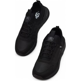 Resim Mp 2052 Rahat Ortopedik Taban Günlük Erkek Spor Ayakkabı Ortopedik Taban Siyah 