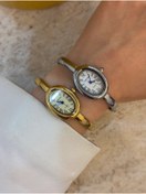Resim Pena Vintage Kelepçe Saat 
