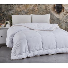 Resim Komfort Home Gold Serisi Nano Jel Çift Kişilik Yorgan 195x215 Cm Beyaz 