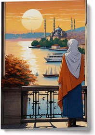 Resim İstanbul'u Seyretmek Mini Defter Çok Renkli 