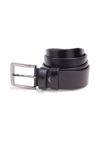 Resim Dagoster DMK26-467DG Siyah 4 CM Hakiki Deri Erkek Kemer Siyah 