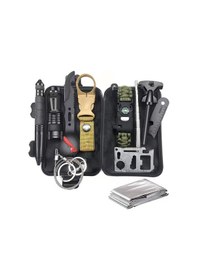 Resim Samdoo 13 Parçalı Çok Amaçlı Kampçılık Seti - Avcılık, Balıkçılık Ve Acil Durumlar İçin 