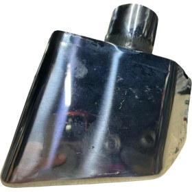 Resim Bmw G30 Uyumlu Krom 2’li Elips Model Egzoz Ucu | Sağlam & Şık Görünüm 