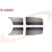 Resim Puga-pg-kıd001 - Kapı Dosemesı Takım Grı Duz Fıat Dogan Ym 