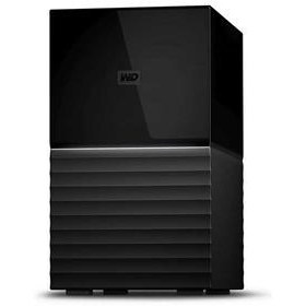 Resim WD 28TB MY BOOK DUO WDBFBE0280JBK-EESN USB 3.1 Harici Disk 