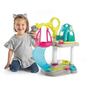 Resim Smoby Oyuncak Kedi Oyun Evi 340400 