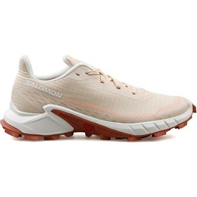 Resim Salomon Alphacross 5 W Kadın Koşu Ayakkabısı L47460200 Krem L47460200 Krem 