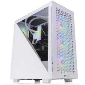 Resim Genel Markalar Dıvıder 300 Tg Aır Ca-1s2-00m6wn-02 Gamıng Mıd-tower Pc Kasası Beyaz 