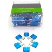 Resim Mini Bıçak Sigorta 15 Amper 100 Lü Paket 