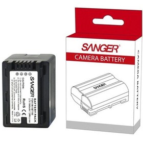 Resim Sanger Vw Vbt190 Panasonic Kamera Batarya 