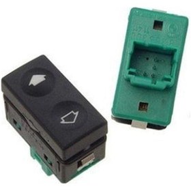 Resim BMW E36-Z3 CAM DÜĞMESİ YEŞİL İNCE SOKETLİ 61318365300 