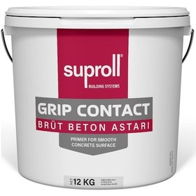 Resim Suproll Grıp Contact Brüt Beton Astarı 12 Kg 