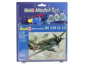 Resim Revell Model Set 1:72 Messerschmitt Bf-109 64160 