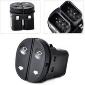 Resim Ford Fusion 2003-2013 Ön Sol Cam Açma Düğmesi Çiftli BSG Marka 96FG14529BC - 1007910 