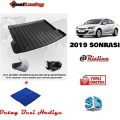 Resim Opel Astra J Sedan 1.4 2019 Sonrası 3D Bagaj Havuzu Rizline 