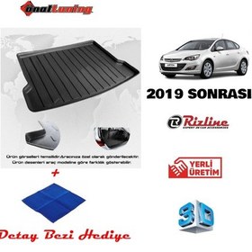 Resim Opel Astra J Sedan 1.4 2019 Sonrası 3D Bagaj Havuzu Rizline 
