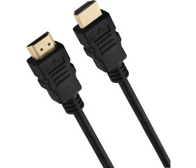 Resim Polosmart PSH07 4K HDMI Kablo 60 Hz 1.5 Metre Siyah 