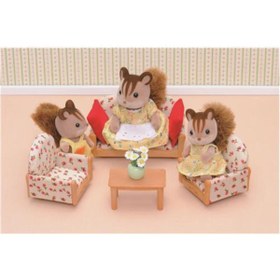 Resim Sylvanian Families 3 Parça Koltuk Seti 4464 