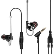 Resim QKZ DM10 3.5mm Metal Kablolu Kontrol Müzik Kulaklık (Yurt Dışından) 