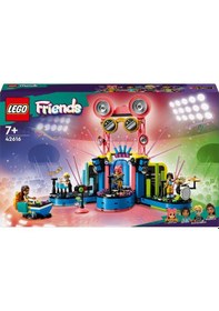 Resim LEGO® Friends Heartlake City Müzik Yarışması 42616 7+ Yaratıcı Oyuncak Yapım Seti - 669 Parça 