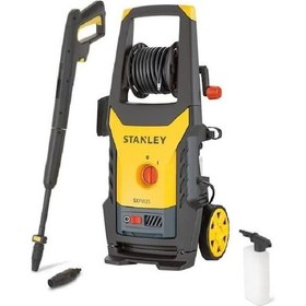 Resim Stanley SXPW25E 2500 W 150 BAR 500 l/SA Yüksek Basınçlı Yıkama Makinesi 