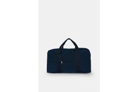 Resim İcone Bag Lacivert Renk Kadın & Erkek Spor Çantası, Paraşüt Kumaş Önü Cepli Unisex Spor Fitness Gym Çantası 