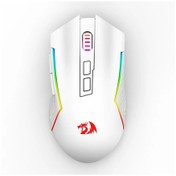 Resim Redragon M693 Kablosuz/kablolu Bt Ve 2.4g Bluetooth Oyun 8000 Dpı Fare 3 Modlu Whıte Diğer 