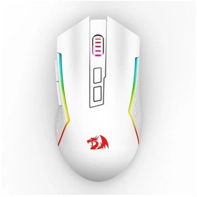 Resim Redragon M693 Kablosuz/kablolu Bt Ve 2.4g Bluetooth Oyun 8000 Dpı Fare 3 Modlu Whıte Diğer 