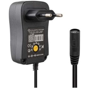 Resim Genel Markalar Pm-7215 3 Volt - 12 Volt - 1 Amper - 30 Watt Çok Uçlu Ayarlı Swıtch Mode Adaptör 