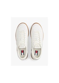 Resim Tommy Hilfiger The Greenwich Edge Leather Ayakkabı-12834 Beyaz 