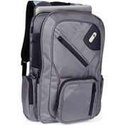 Resim Ful Usa Gunner Gri 17" Unısex Laptop Sırt Çantası 