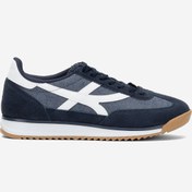 Resim Liger Erkek Keten Günlük Spor Ayakkabı LACİVERT 