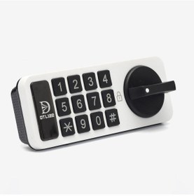 Resim Lockway Dtl-122by Şifreli Çekmece Dolap Kilidi Yatay 