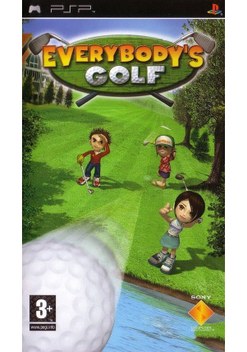 Sony Psp Everybodys Golf (Kutusuz) Arşivlik Oyun