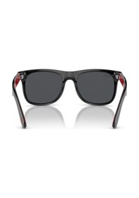 Resim Ray-Ban Junior Junıor Rj9069s 716687 48-16-130 Çocuk Güneş Gözlüğü Siyah 